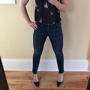 Citizens of Humanity rocket high rise skinny